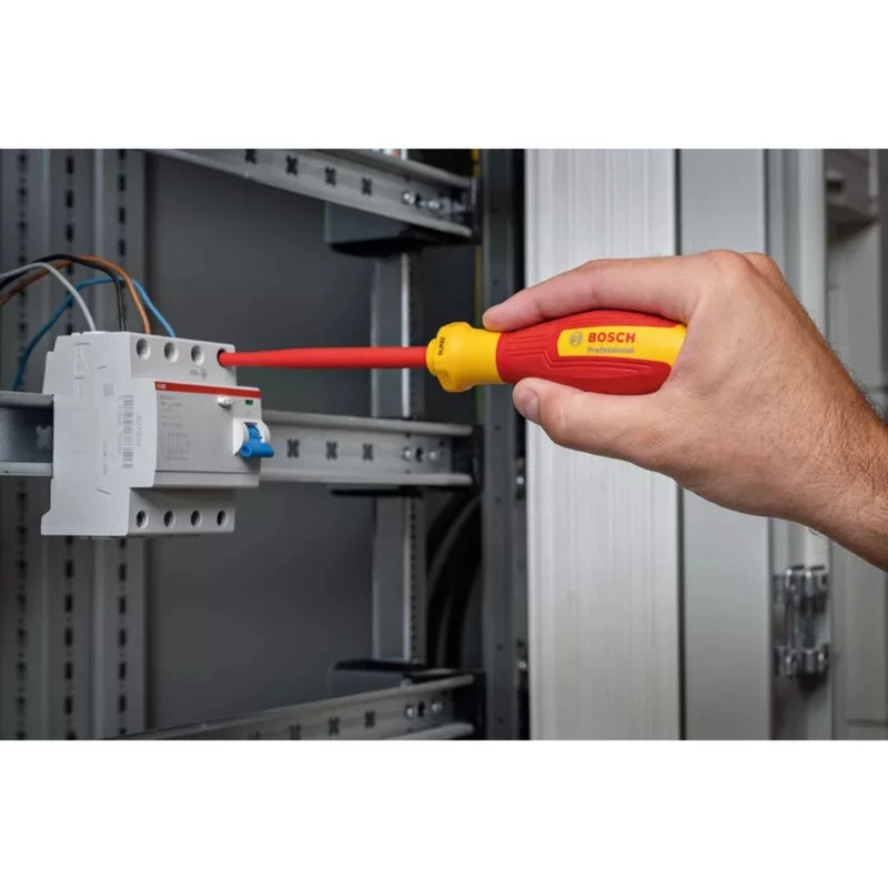Bosch Professional VDE-Schraubendreher-Set, gemischt, 14-teilig (1600A02NF9)