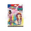 Colorino Creative Hair chalk Metallic 5 Farben