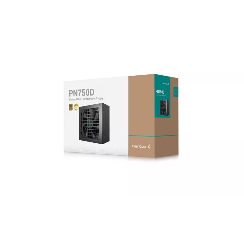 DeepCool PN750D Netzteil 750 W 20+4 Pin ATX ATX Schwarz