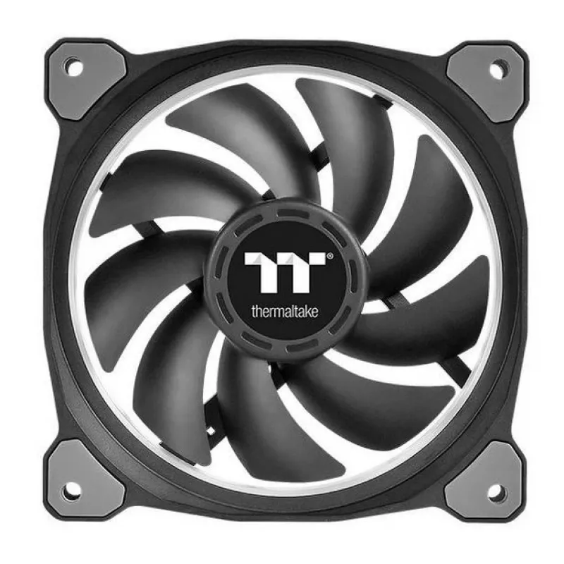 Thermaltake Riing 12 RGB Plus TT Premium Edition Gehäuselüfter, 3er-Pack, 120 mm