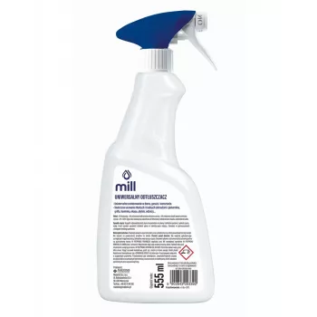 Entfetter Mill Clean 555 ml — Mill Entfetter 555ml Spray zum Entfernen von Fettflecken