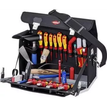 Knipex 00 21 02 EL Werkzeugkoffer Schwarz Polyester (00 21 02 EL)