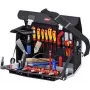 Knipex 00 21 02 EL Werkzeugkoffer Schwarz Polyester (00 21 02 EL)