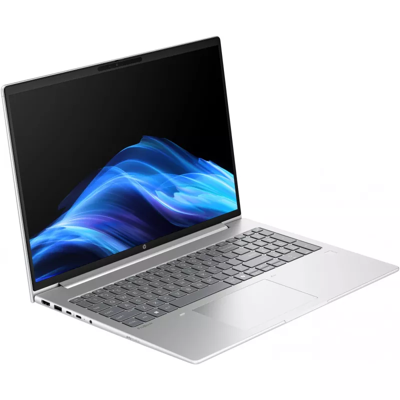 HP ProBook 4 G1i Notebook AI - 177-Grad-Scharnierdesign - Intel Core Ultra 5 225U / 1,5 GHz - Win 11 Pro - Intel Graphics - 24 GB RAM - 512 GB SSD NVMe - 40,6 cm (16 Zoll)