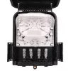 Extralink Glasfaser-Abschlussbox Selene 16 Fasern Schwarz