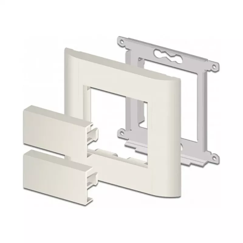 Abdeckplattenmodul DeLOCK Easy 45 81301