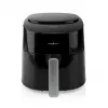 Heißluftfritteuse Nedis KAAF160BK, Einzelkorb, 4,2 L, 1300 W, Schwarz