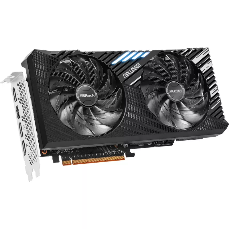 ASRock Intel Arc A750 CL SE 8GO 8GB GDDR6 Grafikkarte