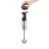 Caso | Kabelloses 4-in-1 Stabmixer-Set | Click & Mash | Stabmixer | 180 W | Drehzahl variabel | Edelstahl/Schwarz