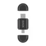 Drahtloser Audio-Transmitter Savio TR-17 Bluetooth USB 10 m Schwarz
