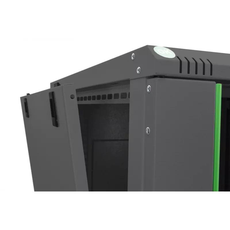 Wandmontage-Rack Digitus DN-19 09U-6/6-EC-SW