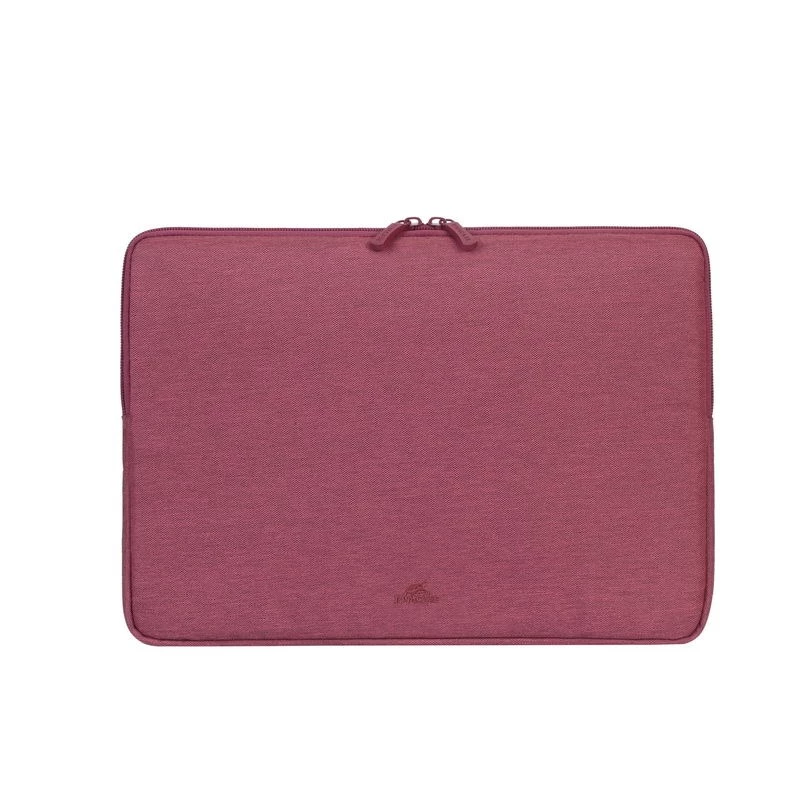 Sleeve case Rivacase 7703 33,8 cm (13,3 Zoll) Rot