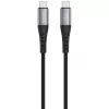 USB-Kabel 4smarts 541454 1,5 m USB-C Schwarz