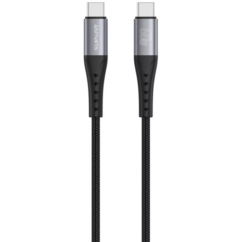 USB-Kabel 4smarts 541454 1,5 m USB-C Schwarz