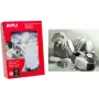 agipa Warenanhänger 50 x 70 mm weiß, Bristolkarton 200 g mit weißem Polyesterfaden - 1 Stück
