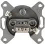 Antennensteckdose ShiverPeaks S/CONN maximale Konnektivität BK+SAT Wandsteckdose 2,5 dB (15-95001)