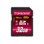 Flash-Speicher Transcend 32 GB SDHC UHS-I 600x TS32GSDHC10U1