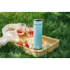 Isolierflasche Adler AD 4506BL - Thermoskanne mit LED-Temperaturanzeige, blau