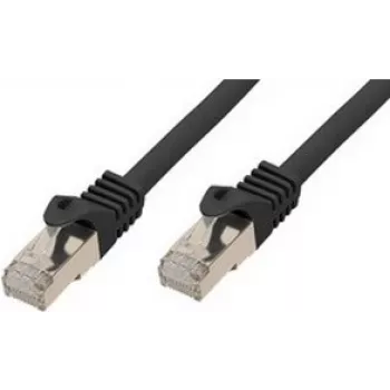 SHIVERPEAKS SHVP 75515-S - 5m Patchkabel -Cat.7 Rohkabel-Rohkabel schwarz (BS75515-S)