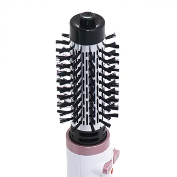 Haarstyling-Set Camry CR 2021 — Dampfstyler, 1000 W, 3 Heizstufen, Grau/Blau/Schwarz