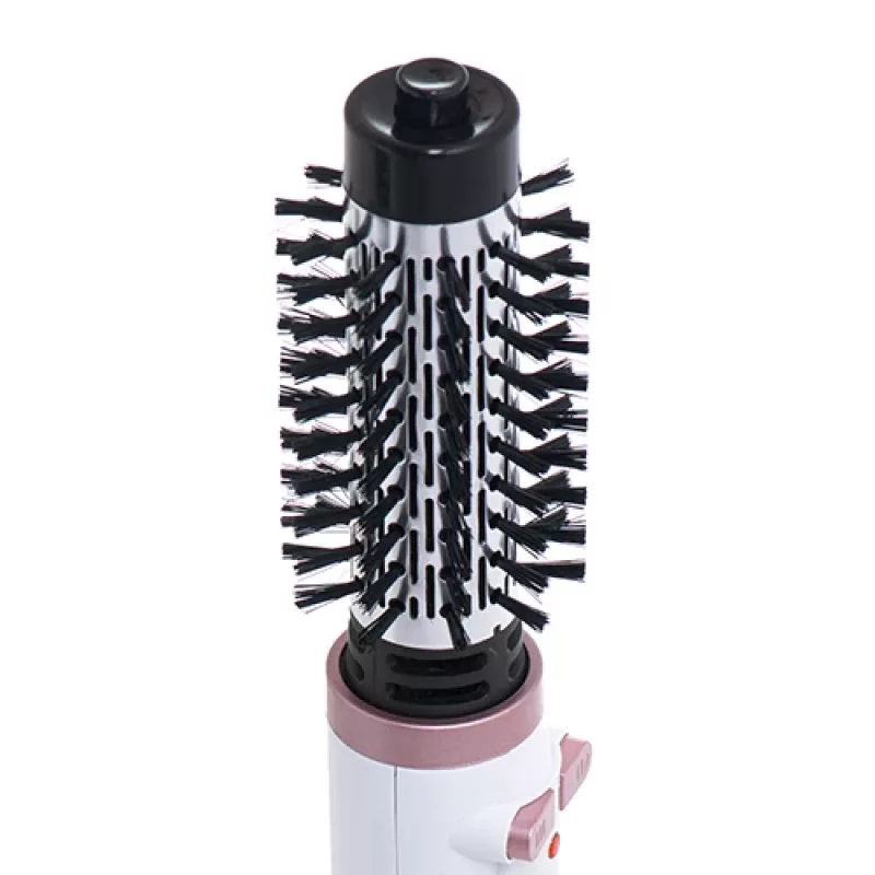 Haarstyling-Set Camry CR 2021 — Dampfstyler, 1000 W, 3 Heizstufen, Grau/Blau/Schwarz