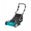 Makita UV3600 Rasenvertikutierer 1800 W 40 L Schwarz, Cyan
