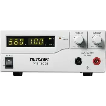 Labornetzteil Voltcraft PPS-16005 1–36V DC, 0–10A
