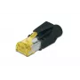 Digitus Hirose TM31 Modularstecker für Rundkabel CAT 6A