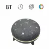 Tragbarer Lautsprecher MANTA SPK03-GR Szumi-GO — grün, Bluetooth, Baby-Schlafgeräusche, Timer, RGB-Hintergrundbeleuchtung, 12,5×7,5×12,5 cm