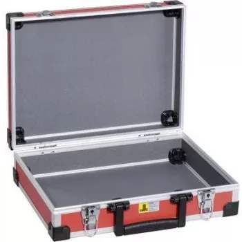 Utensilienkoffer allit AluPlus Basic Größe L Rot, 35 l Volumen