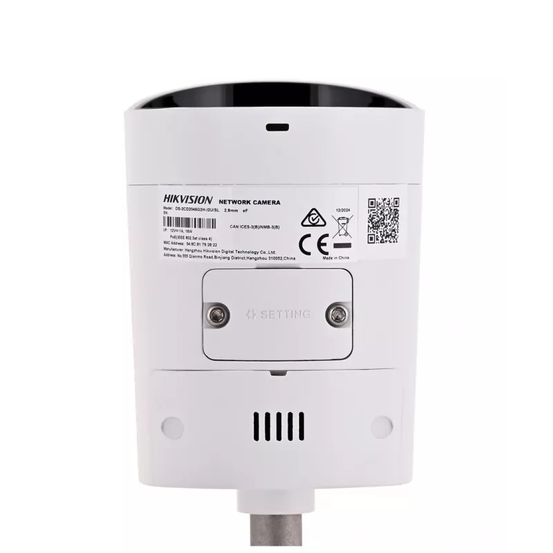 Hikvision Pro Series with AcuSense DS-2CD2046G2H-I2U/SL(2.8MM) Sicherheitskamera Bullet IP-Sicherheitskamera Outdoor 2688 x 1520 Pixel Decke/Wand