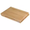 ARTELEGNO TORINO Doppelseitiges Buchenholz-Schneidebrett 40 x 30 cm