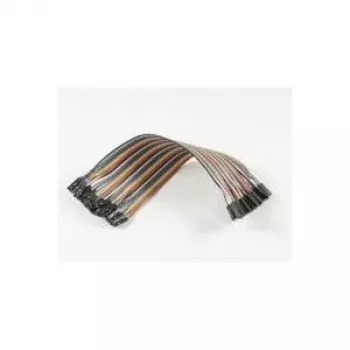 ALLNET Arduino Kabel Dupont 40 PIN 20 Zentimeter Buchse-Buchse (ALL-A-3)