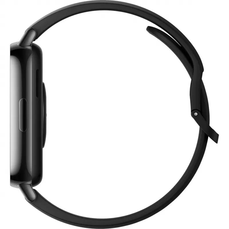 Smartwatch Xiaomi Redmi Watch 5 Lite — 1,96 Zoll AMOLED, GPS, 470 mAh, 48 mm, TPU-Armband, Schwarz