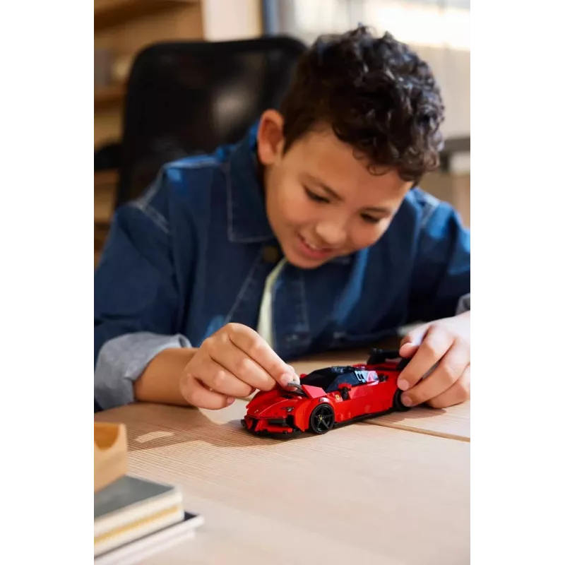 LEGO SPEED CHAMPIONS 77254 Ferrari SF90 XX Stradale Sportwagen