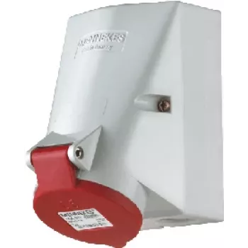 MENNEKES CEE-Wandsteckdose 5x32A 422 TwinCONTACT 6h 400V IP44 UT 180° 422 (422.)