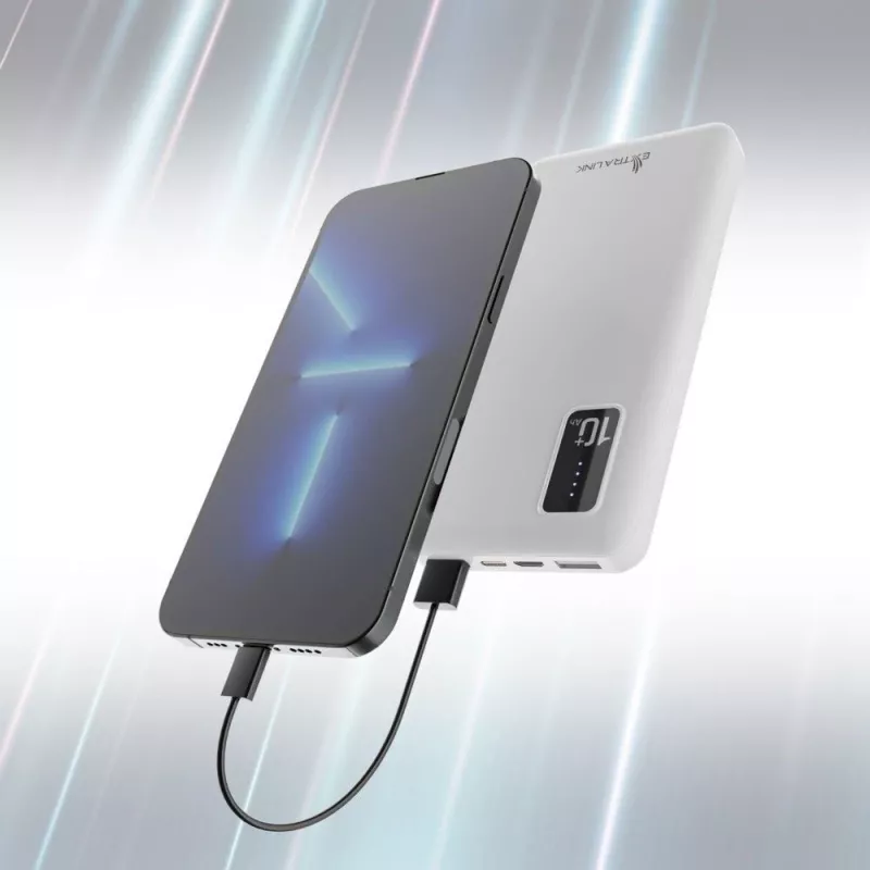 Tragbare Powerbank Extralink EPB-098W 10000mAh