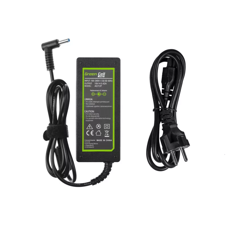 Netzteil Grün Cell AD72P Indoor 65W Schwarz