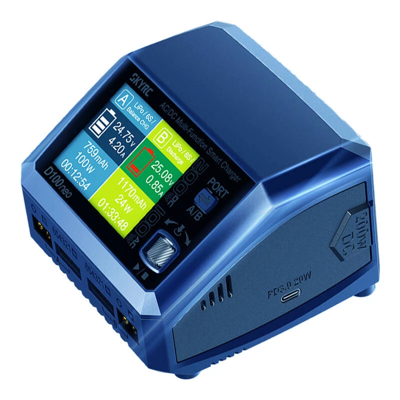 Ladegerät SKYRC D100neo 100W Dual Channel — SKYRC SK-100199-01