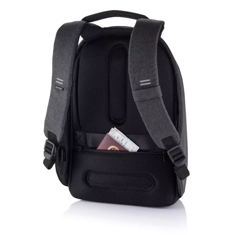 Backpack XDDESIGN P705.291 Anthracite — 18 L, Notebook- und Tablet-Fächer, abschließbarer Hauptreißverschluss