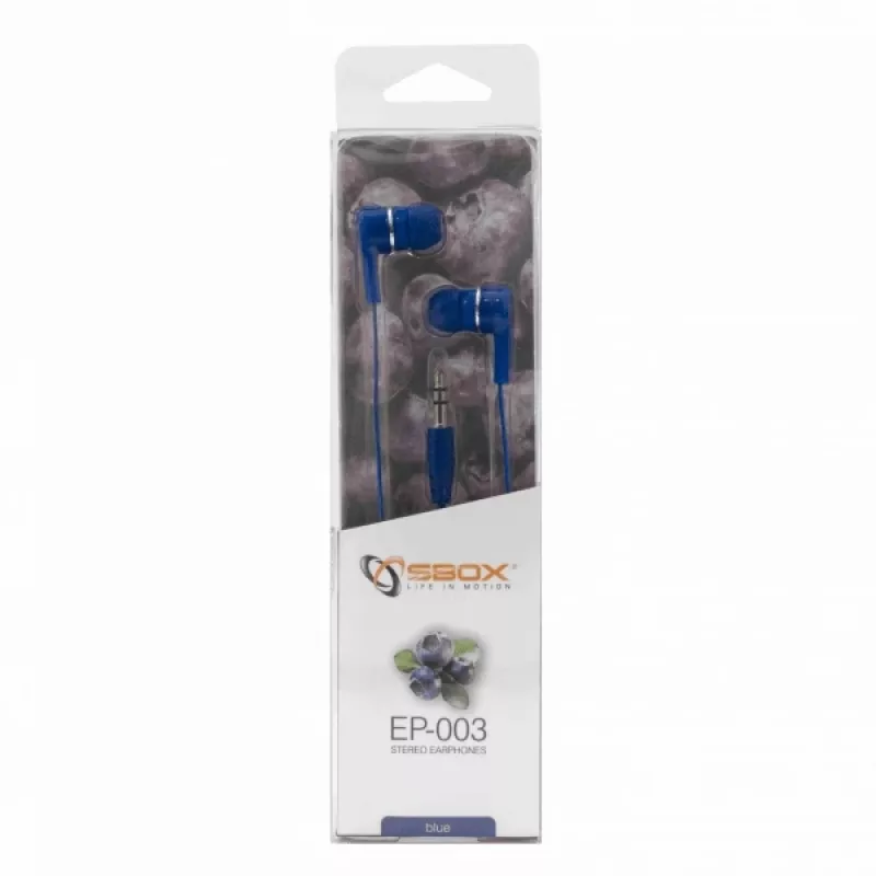 Sbox EP-003BL Blau
