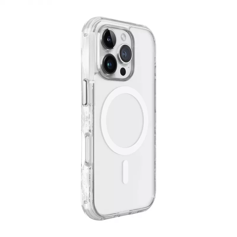 Schutzhülle LAUT CRYSTAL MATTER X für iPhone 16 Pro Max, transparent, PC+TPU, passend für 6,7 Zoll