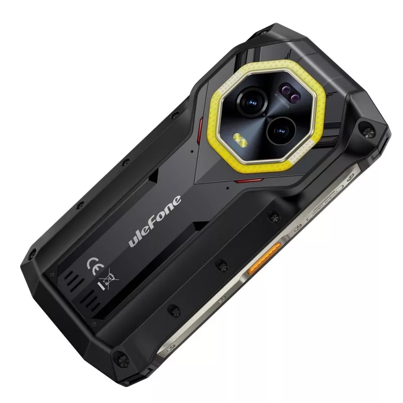 Smartphone UleFone Armor Mini 20 5,5 Zoll 8 GB RAM 256 GB Speicher Schwarz