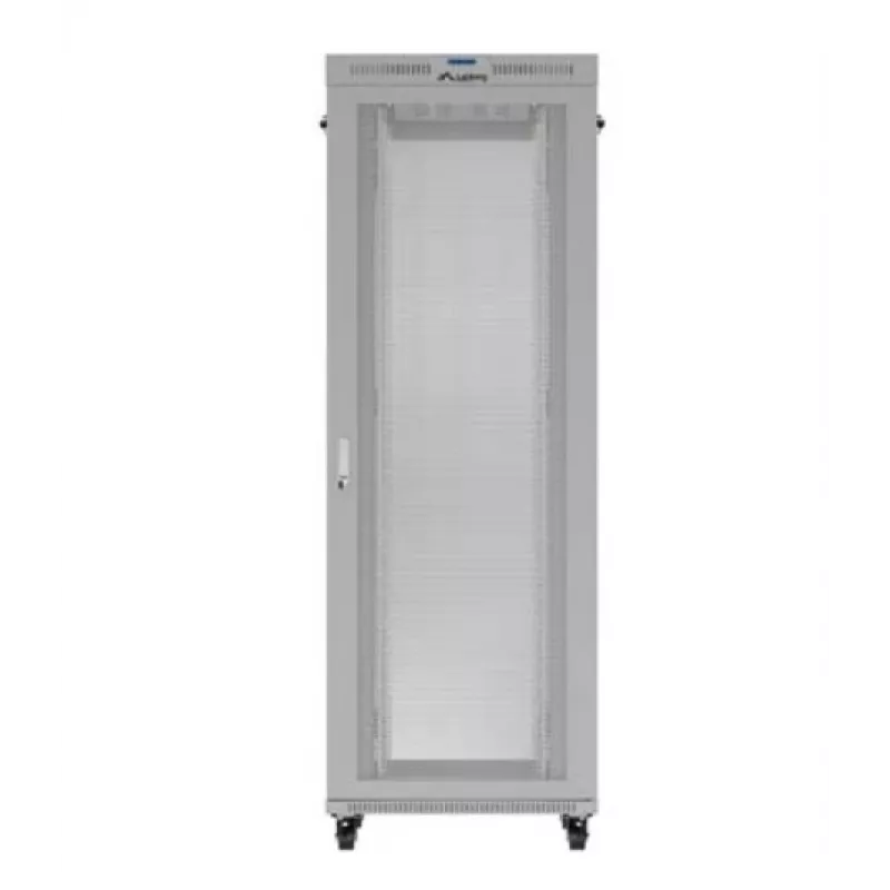 19 Zoll Rack-Schrank LANBERG FF01-8047-23SL 47U 800x1200 mm Grau perforierte Türen