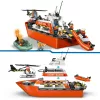 Blocks City 60504 Rettungsboot und Hubschrauber der Küstenwache