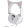 Headset Razer Kraken Kitty V3 X — Gaming-Headset mit RGB-Beleuchtung, leichtem Design, eingebautem Mikrofon