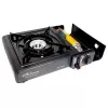 ELICO BDZ-155B Tragbarer Camping-Gasherd für 2,2 kW Kartuschen, Piezozündung.