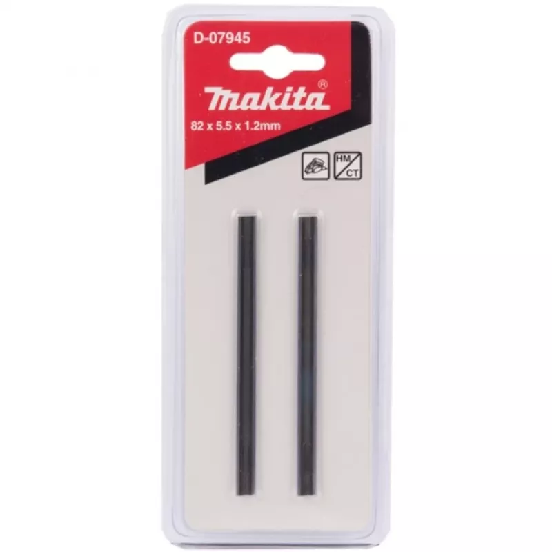 Makita TCT-Hobelmesser 82 mini Breite 82 mm Wolframcarbid