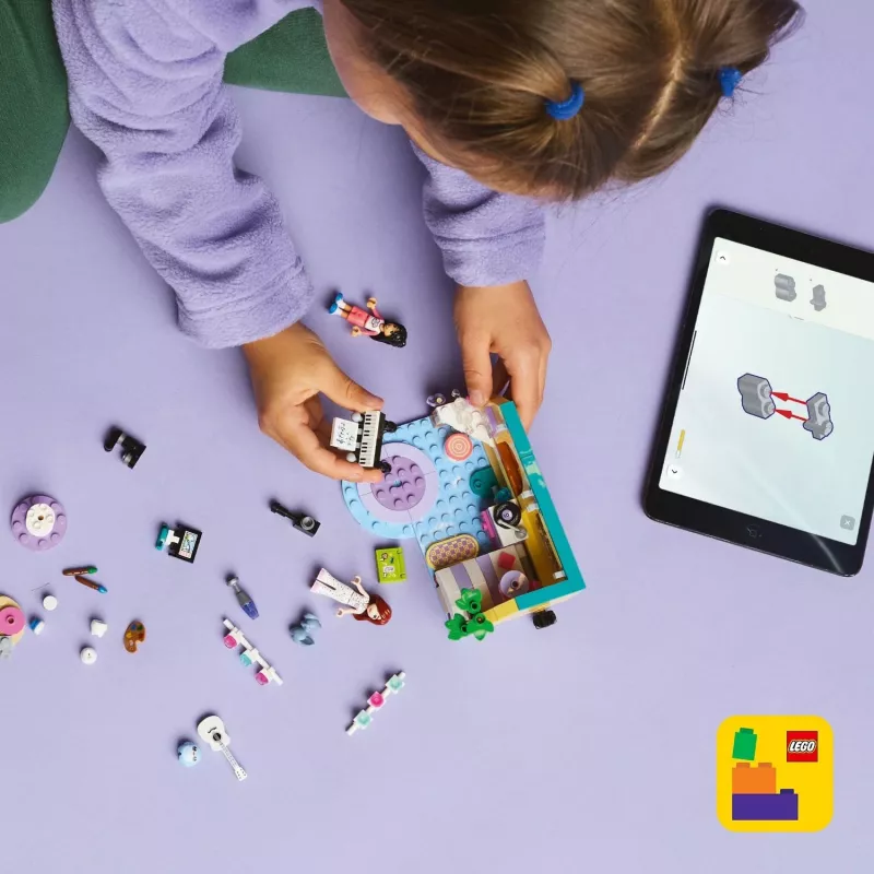 LEGO FRIENDS 42647 Paisleys Zimmer