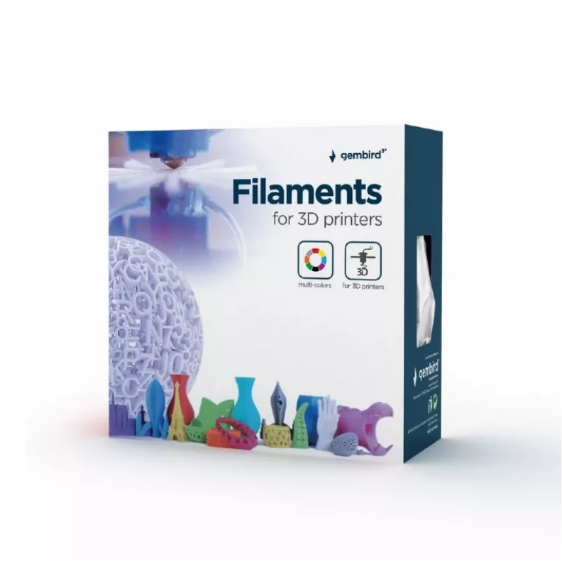 GEMBIRD 3DP-PLA1.75-01-PR Filament Gembird PLA Lila 1,75 mm 1 kg